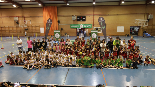 CLAUSURA BALONCESTO PREBENJAMIN 2022/2023